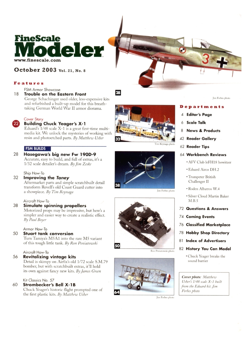 FineScale Modeler 2003-10 (Vol21-08)